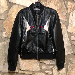 Bagatelle faux leather jacket